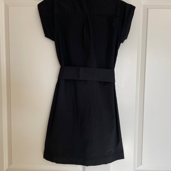 PURE by ALFRED SUNG black shirtwaist dress - Picture 7 of 7